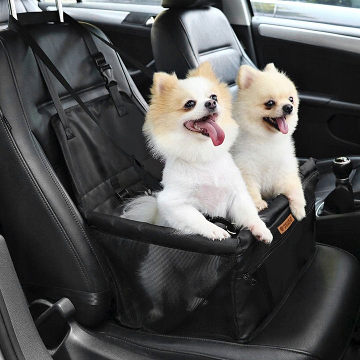 FOTELIK samochodowy dla PSA KOTA Duży TRANSPORTER do auta Na Siedzenie Mata