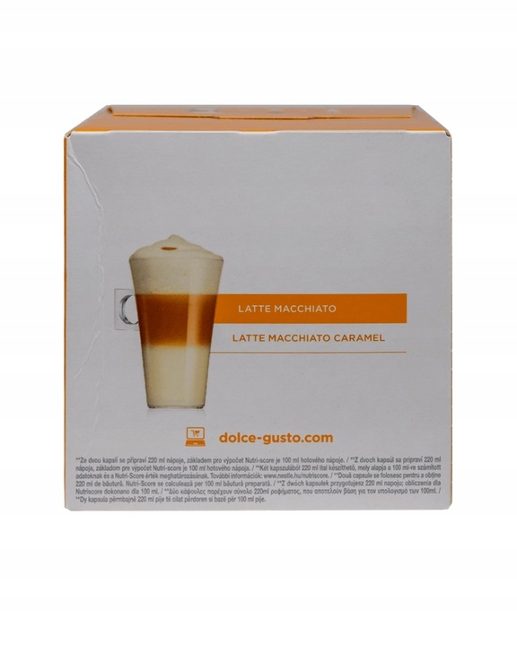 Nescafe Dolce Gusto Latte Macchiato 6 x 16 kaps