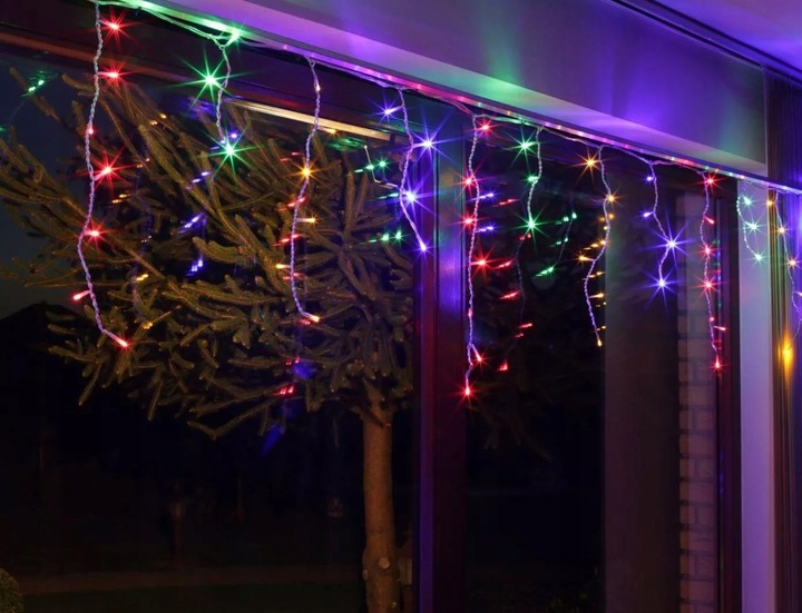 SOPLE FLASH 200 LED ZEWNĘTRZNE MULTIKOLOR CHOINKOWE lampki