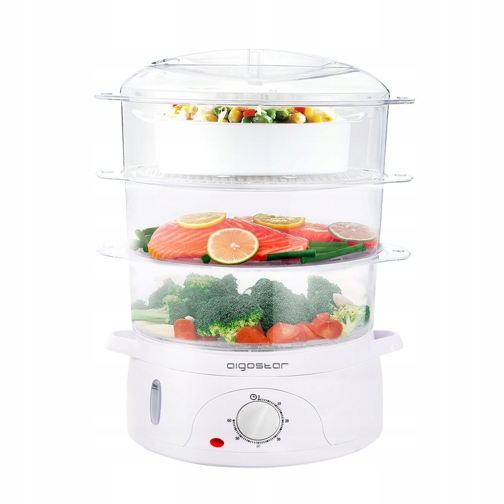 Aigostar Fitfoodie 30CFO 800W - Parowar do gotowania