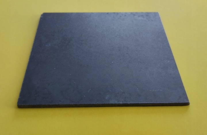 Blacha stalowa stal formatka prostokąt 250x250x10mm 25x25x1cm gr. 10mm