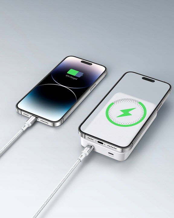 INNOSTYLE POWERMAG 2W1 SZYBKI POWERBANK INDUKCYJNY DO MAGSAFE 10000 STOJAK