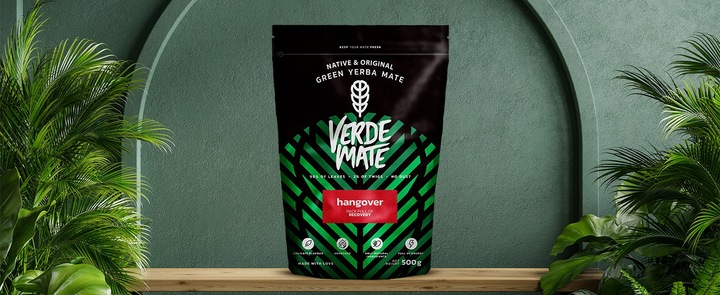 Yerba mate Verde Mate Green Hangover 0,5 kg kac