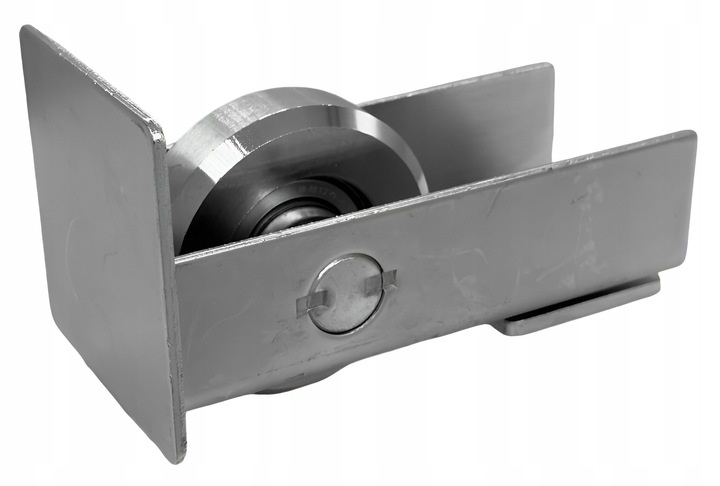 WÓZEK WÓZKI ROLKI DO BRAMY PRZESUWNEJ 80x80 ZESTAW WÓZKÓW BRAMOWYCH WAHLIWE