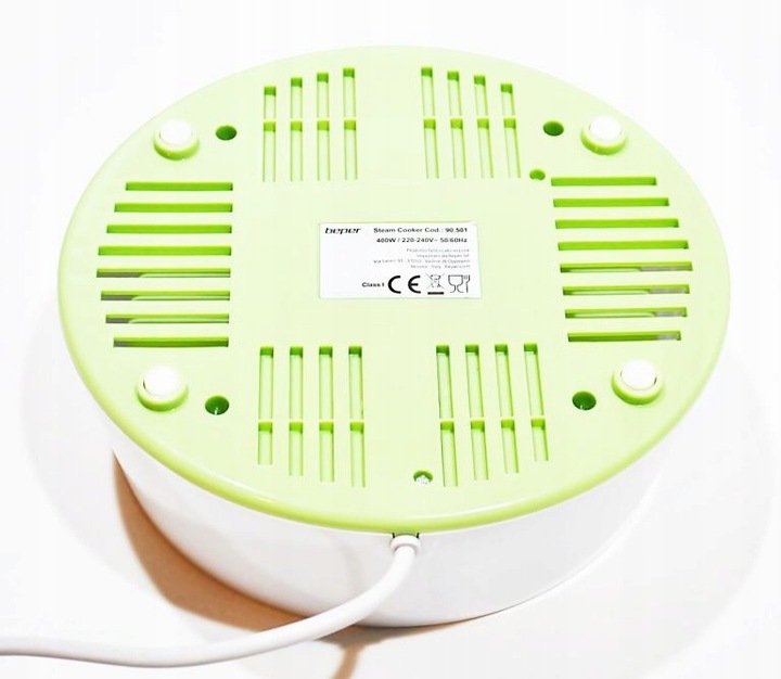 Parowar Beper 90.501 Vaporiera Steam Cooker