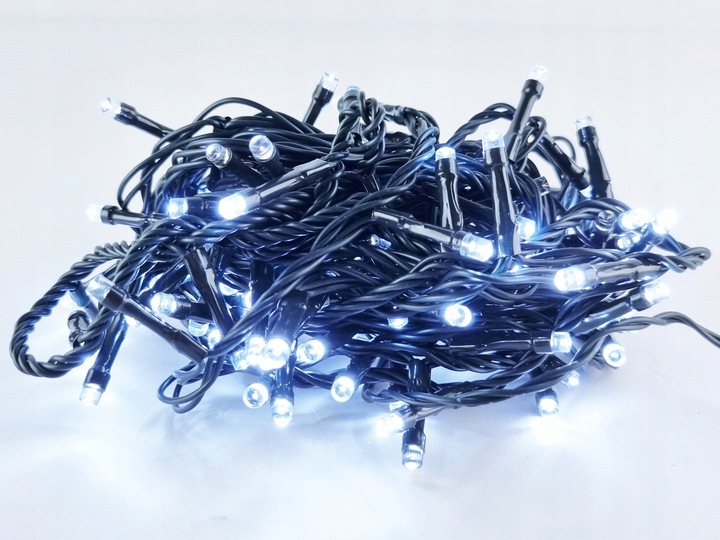 LAMPKI CHOINKOWE 400 LED TIMER STEROWANIE PILOTEM NA CHOINKĘ CHOINKA