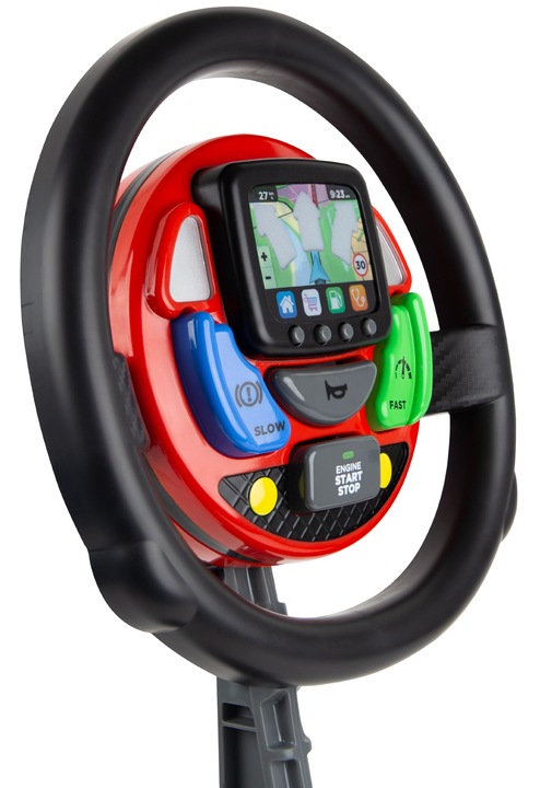 KIEROWNICA INTERAKTYWNA DLA DZIECI SYMULATOR JAZDY CASDON