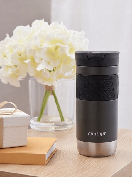 Kubek termiczny Contigo Byron 2.0 470ml - Grafitowy Mat