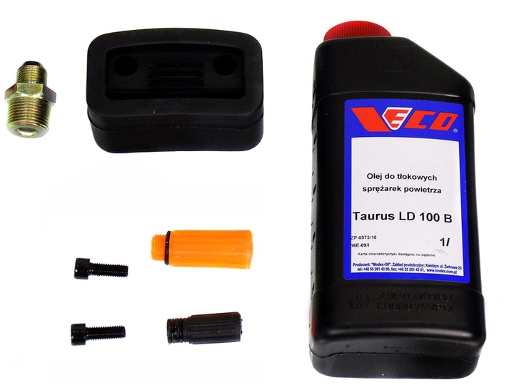 KOMPRESOR 10 BAR olejowy 2070 pompa powietrza sprężarka olejowa 550 L/min