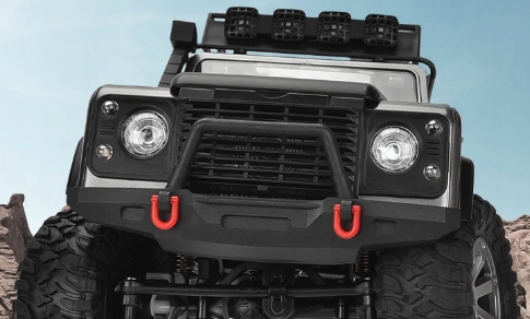 JEEP RC CYWILNY ZDALNIE STEROWANY POJAZD SAMOCHÓD CZARNY