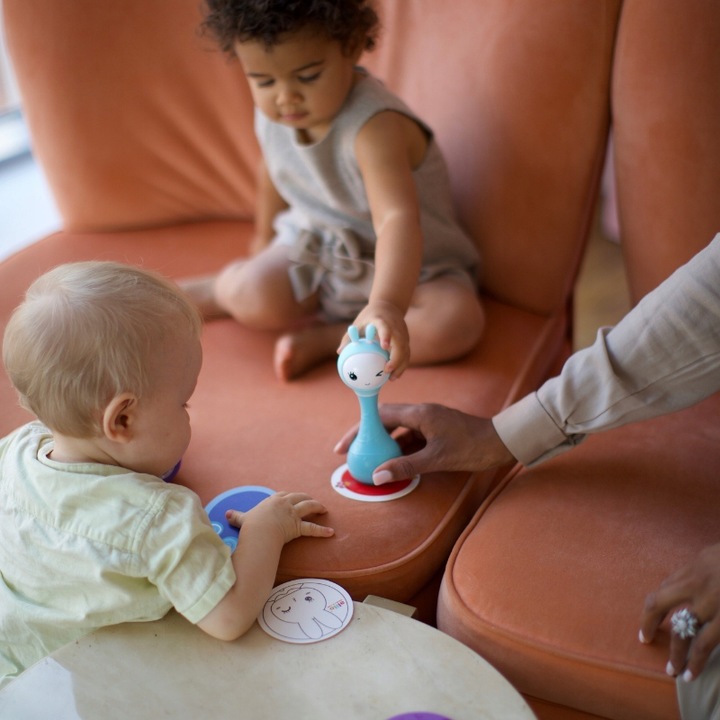 ALILO SMARTY BUNNY KRÓLICZEK INTERAKTYWNY R1 Kolor: Niebieski