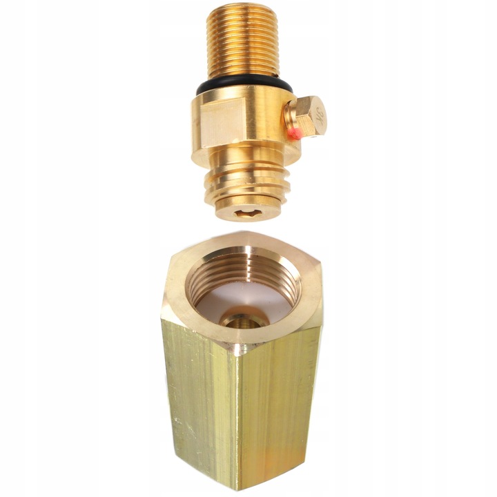 PRZETOCZKA + ZAWÓR DWUKIERUNKOWY PIN DO sodastream