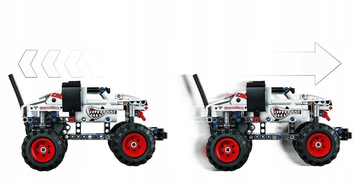 42150 - LEGO Technic - Monster Jam Monster Mutt Dalmatian