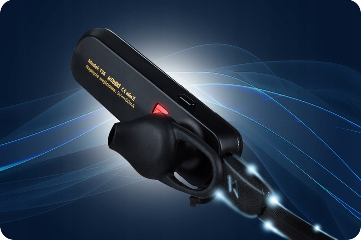 SŁUCHAWKA BLUETOOTH 5.3 ZESTAW SŁUCHAWKOWY BLUETOOTH DO ROZMÓW DLA KIEROWCY