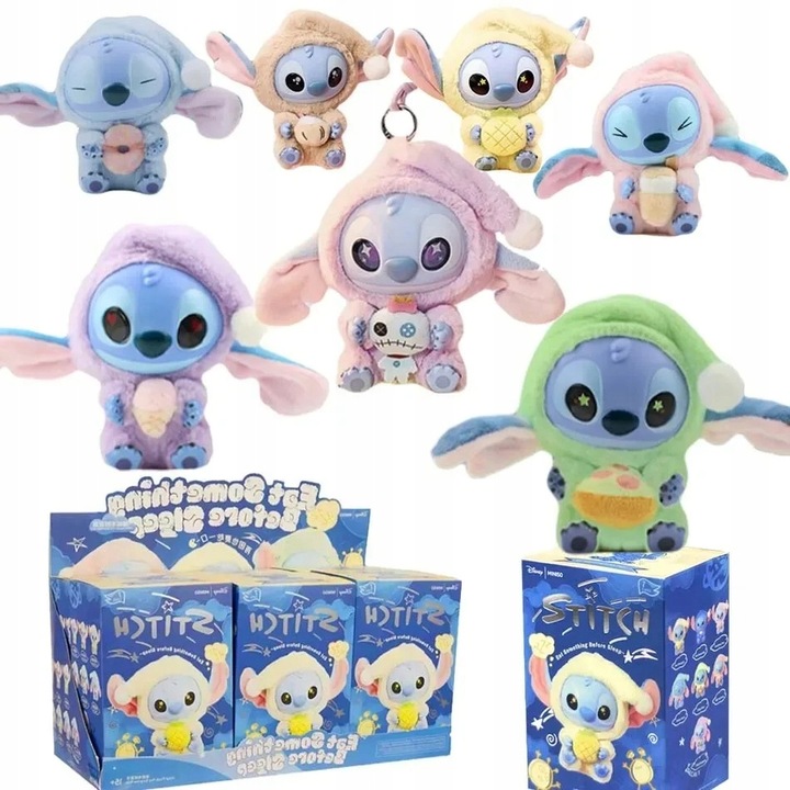 Oryginalny STICH MASKOTKA PLUSZOWA LILO I STICH MIŚ PLUSZAK DUŻA box 25 cm