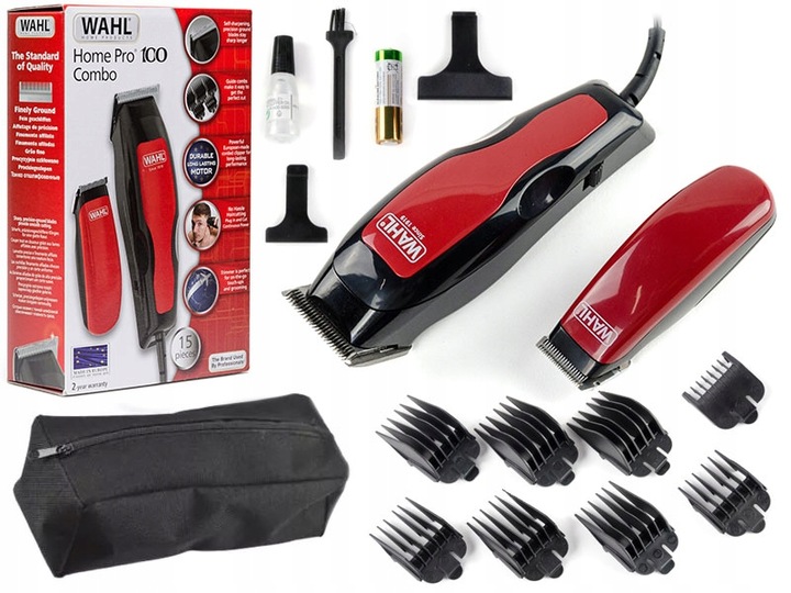 Maszynka do strzyżenia WAHL 1395 ZESTAW +TRYMER