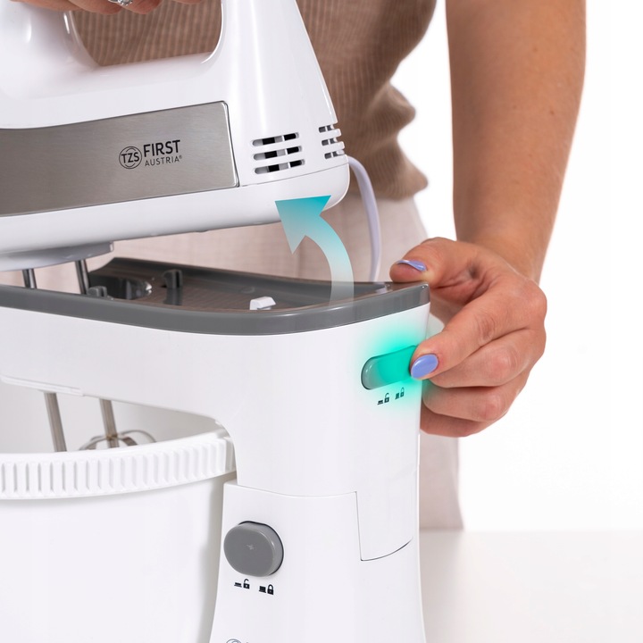 MIKSER KUCHENNY Z MISĄ OBROTOWĄ RĘCZNY FIRST AUSTRIA 500W