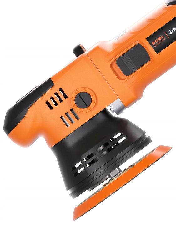 ADBL ROLLER D09125-02 MASZYNA POLERSKA POLERKA DO AUTA MENZERNA 3W1