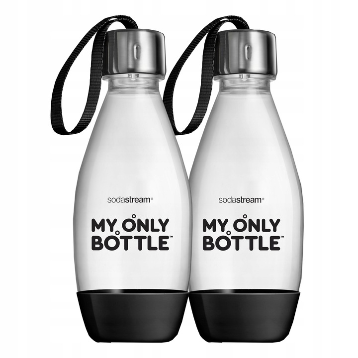 SodaStream Butelka na wodę My Only Bottle Czarna