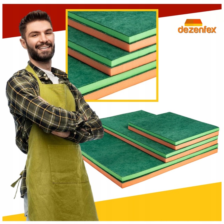 MATA DEZYNFEKCYJNA 100X60X2,8CM EKO_PLUS + GRATIS!