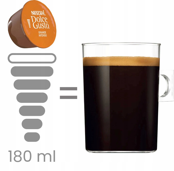 Kapsułki Dolce Gusto GRANDE INTENSO 16 kaw