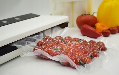 4X FOLIA MOLETOWANA RYFLOWANA ROLKA RĘKAW DO ZGRZEWARKI PRÓŻNIOWEJ 28cm 6m