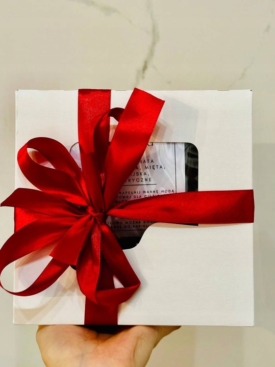 Bombki Herbaciane MINI. Zestaw prezentowy 6szt