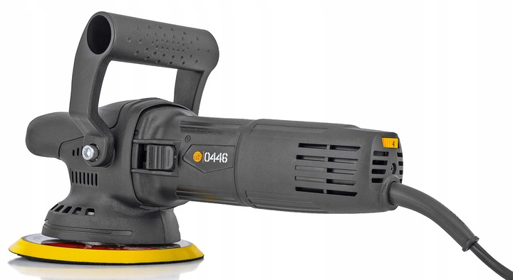 POLERKA SAMOCHODOWA MIMOŚRODOWA OSCYLACYJNA DA Z REGULACJĄ 3 X GĄBKA MP0446