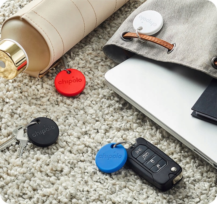 Kompaktowy lokalizator Chipolo ONE 4-pak