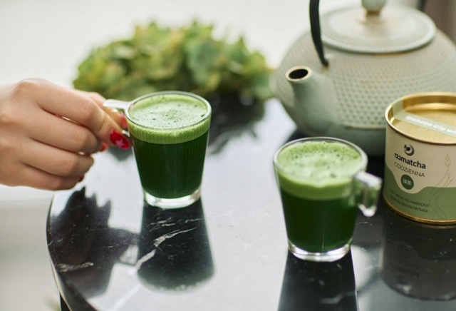 CHASEN - Bambusowa Miotełka do herbaty MATCHA - 123Matcha pędzel trzepaczka