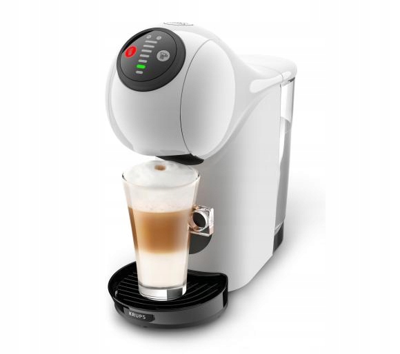 Ekspres kapsułkowy Krups Dolce Gusto Genio S 15 bar – biały hit!