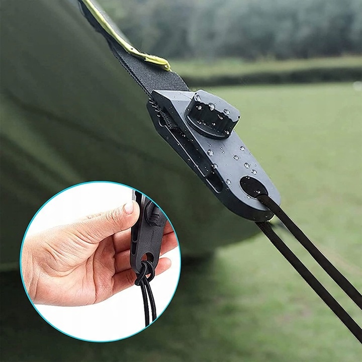 10X KLIPS DO PLANDEKI, ZACISK MARKIZY DO NAMIOTÓW, KLIPSÓW DO PLANDEKI