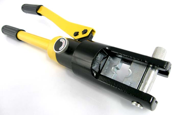 ZACISKARKA PRASKA DO KABLI 10-300 18T HYDRAULICZNA