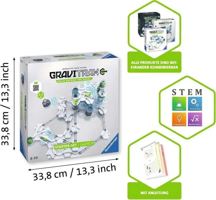Ravensburger Gravitrax build beyond the usual starter-set launch 270132