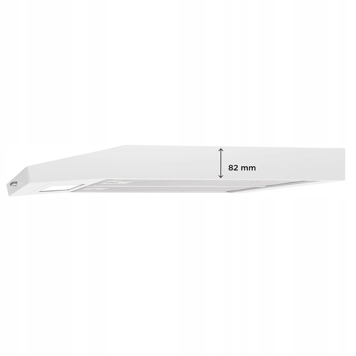 Okap podszafkowy 50cm Concept OPP1250wh Ultra SLIM