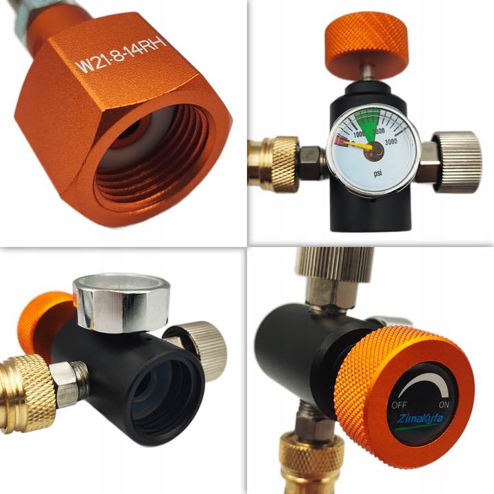 Przetoczka Twist do Modeli Sodastream Crystal Spirit tr21x4