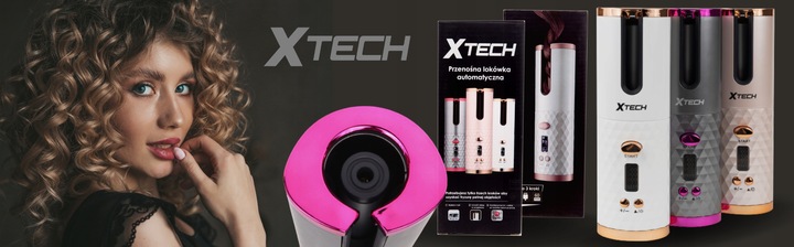 LOKÓWKA DO WŁOSÓW AUTOMATYCZNA CERAMICZNA LCD CURL