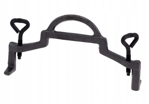 KOCIOŁEK ŻELIWNY STOJĄCY 11L MYŚLIWSKI WĘGIERSKI ROSSNER GARNEK NA OGNISKO