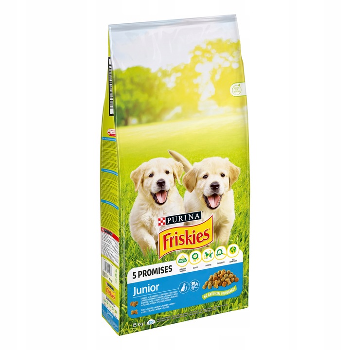 PURINA Friskies Junior 15kg
