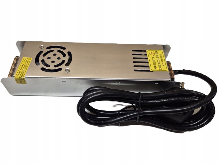 Zasilacz do Webasto Nagrzewnicy 12V 30A 360W SLIM Płaski + Przewód