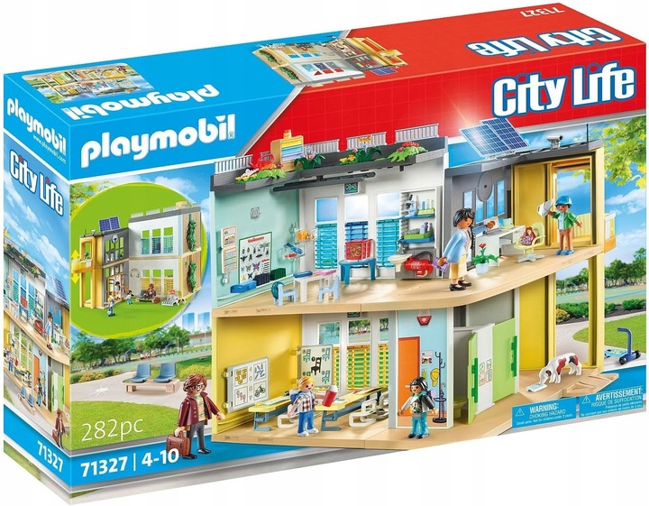 PLAYMOBIL 71327 DUŻA SZKOŁA