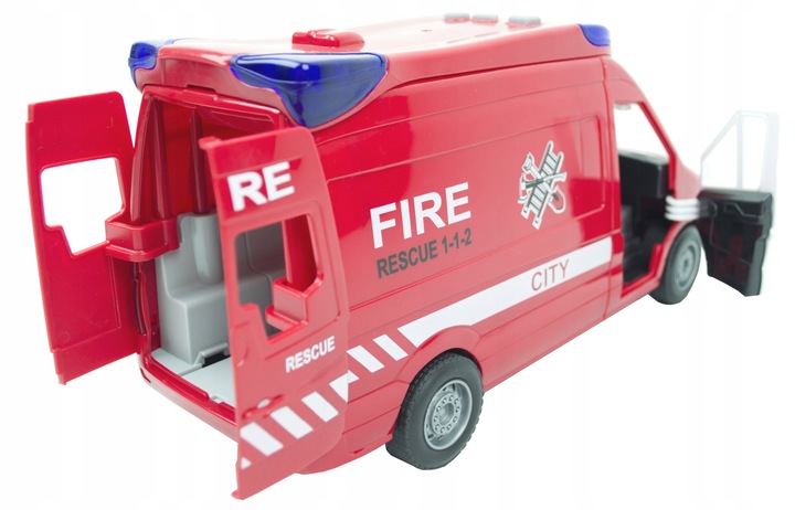 LT514 STRAŻ POŻARNA SAMOCHÓD WÓZ STRAŻACKI AUTO POJAZD NA NAPĘD