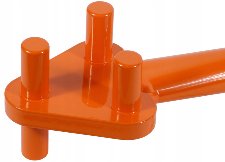 Klucz giętarka do gięcia prętów 6-16 KGR-2