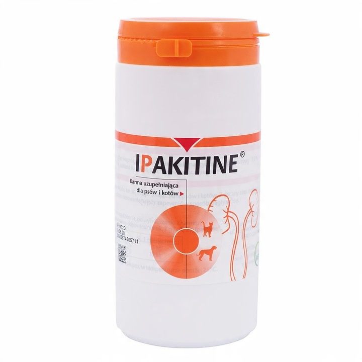 IPAKITINE 180g Vetoquinol Psy Koty Wsparcie Nerek