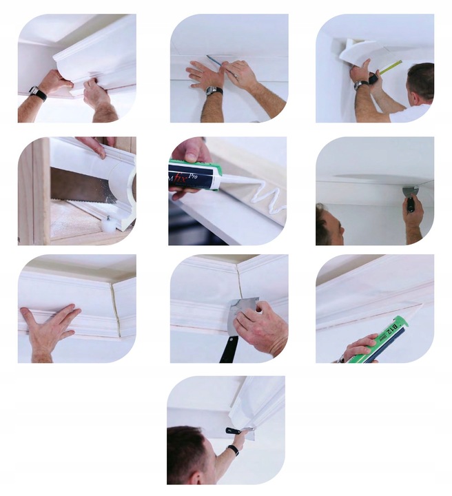 Klej Mardom Decor FIX EXTRA do łączenia listew