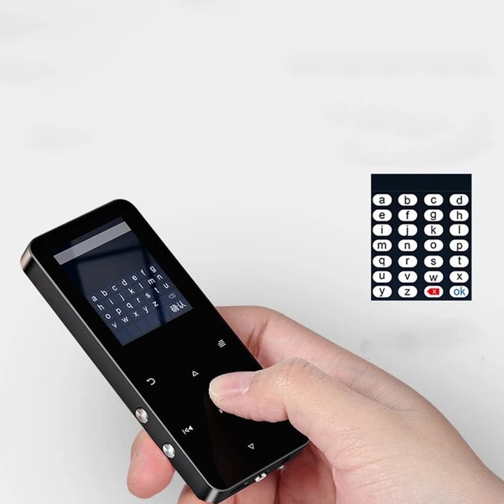 MP3 PLAYER BLUETOOTH 5.0 RADIO Z NAGRYWANIEM 16GB