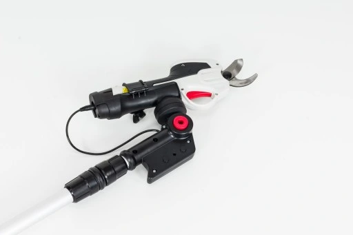 SEKATOR do gałęzi AKUMULATOROWY NAC 7,2V na wysięgniku +AKU 1,5Ah+Ładowarka