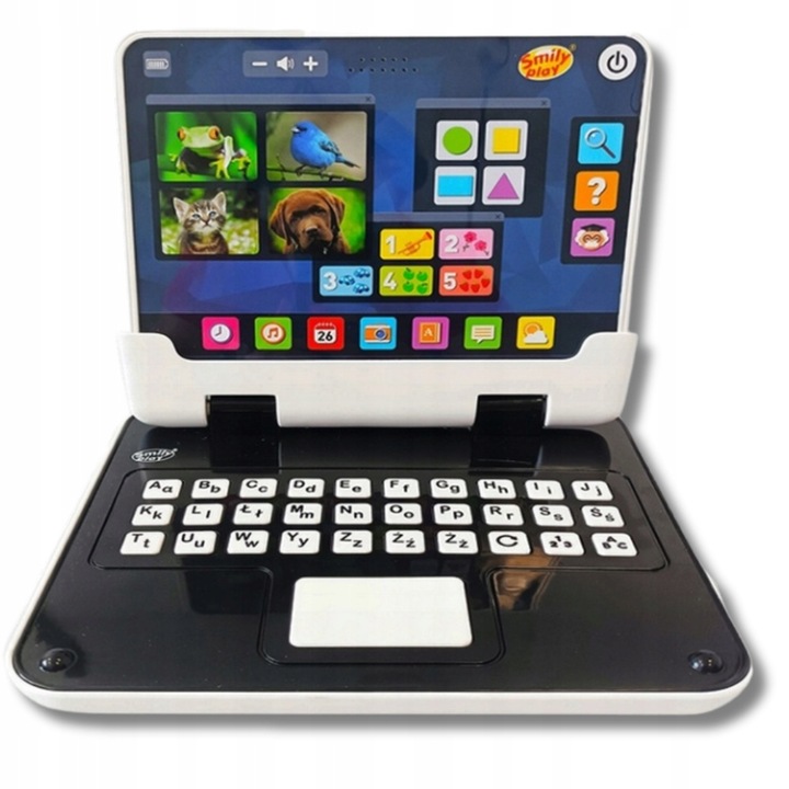 Laptop dla dzieci tablet edukacyjny komputer komputerek 2w1 zabawa i nauka