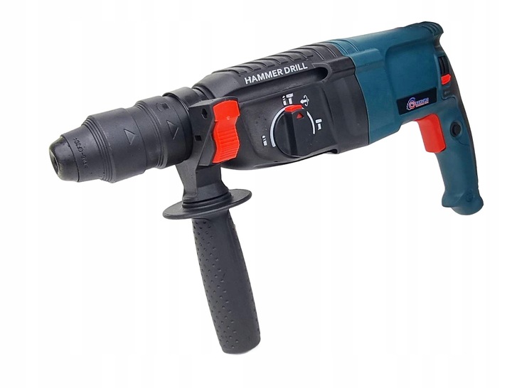 MŁOTOWIERTARKA MŁOT UDAROWY WIERTARKA SDS+ MOCNA 3050W WALIZKA DUŻY ZESTAW