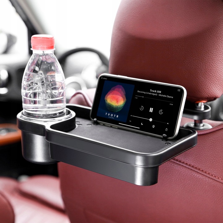 SKŁADANA PODSTAWKA TACKA STOLIK ORGANIZER NA ZAGŁÓWEK Maclean MC-927